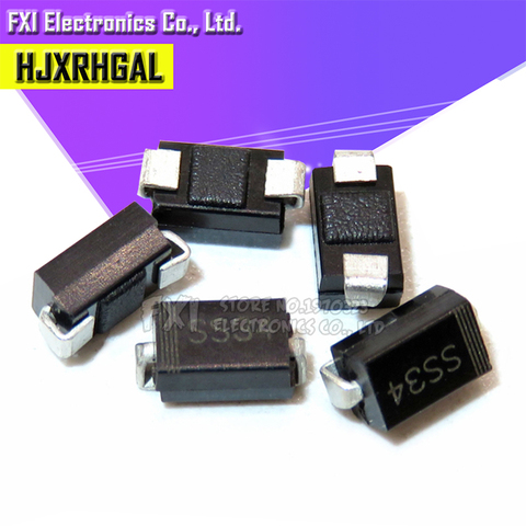 100 piezas 1N5822 smd SMA do-214ac IN5822 diodo Schottky ss34 nueva original ► Foto 1/2