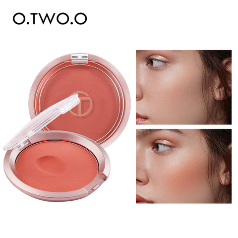 O.TWO.O inflable Blush maquillaje cremosa ligera colorete facial Natural Rouge colorete para mejilla de contorno para cosméticos faciales ► Foto 1/6