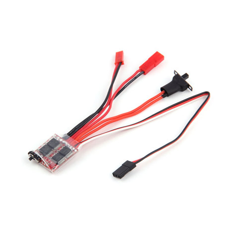 Mini controlador de velocidad eléctrica ESC cepillado 20A/30A, con interruptor de freno para WPL C14 JJRC Q64, piezas de coche y barco a control remoto ► Foto 1/6