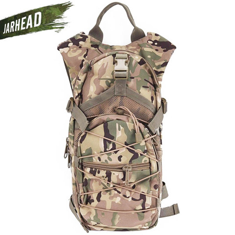 Mochila de hidratación militar, asalto táctico, senderismo al aire libre, caza, escalada, equitación, ejército, mochila de ciclismo, bolsa de agua ► Foto 1/3