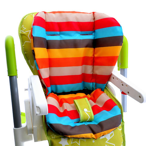 Asiento de cochecito de bebé, cojín suave, carrito de coche, silla alta, cojín de cochecito de bebé, accesorios ► Foto 1/6