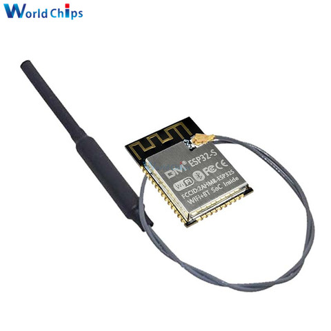 Módulo WiFi Bluetooth ESP8266 ESP32-S, con antena inalámbrica IPEX de 2,4G para Arduino ► Foto 1/6