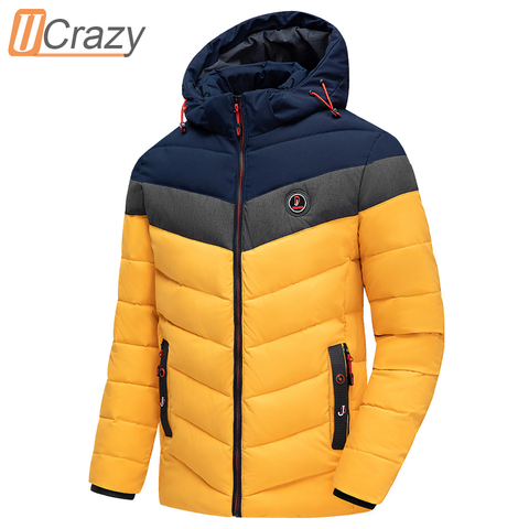 Chaqueta impermeable gruesa y cálida para hombre, abrigo informal para hombre, prendas de vestir, a prueba de viento, 2022 ► Foto 1/6