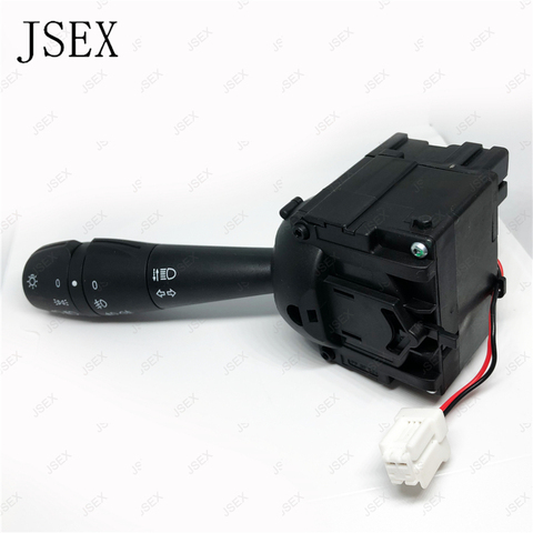 Interruptor de dirección de señal de giro compatible con el interruptor para Dacia Logan/Renault Captur, 8201167981 ► Foto 1/6