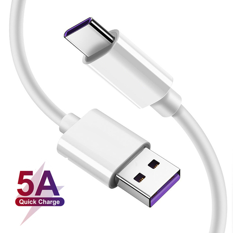 Cable de datos USB tipo c de carga rápida para móvil, Cable de carga rápida para Xiaomi Redmi 9A 9C 8A Note 9S 8T 9 8 Pro Honor 8 9 10 20 30 ► Foto 1/6