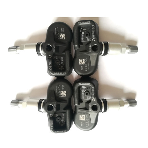 4 Uds para yota Land Cruiser para Prado C-HR Camry Le-xus TPMS sistema de supervisión de presión de neumáticos 433MHz PMV-C215 42607-48020 ► Foto 1/2