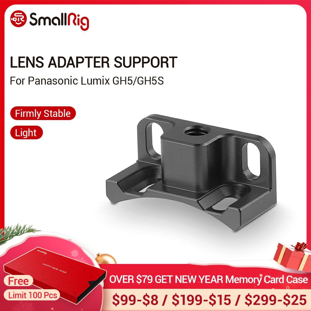 Soporte adaptador de lente para Panasonic Lumix GH5/GH5S Cage/MB_EF-m43-BT2 y MB_SPEF-M43-BT3-2016 ► Foto 1/6