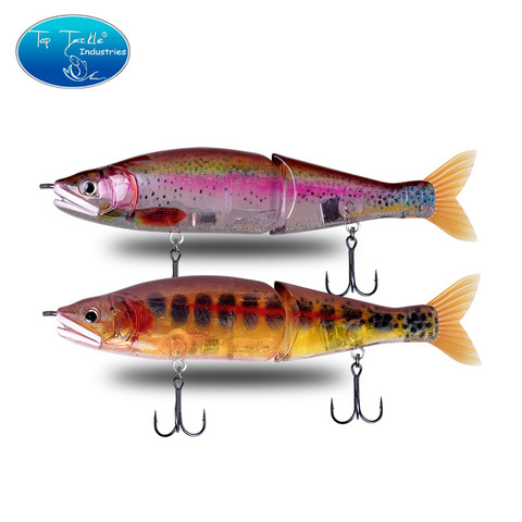 Señuelos de Pesca Swimbait de hundimiento lento, cebos de pesca de 148mm, 5,8 