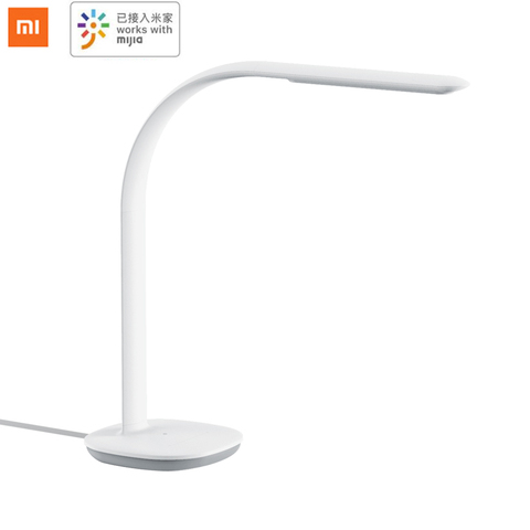 Xiaomi-lámpara de mesa Mijia Philips, luz de lectura inteligente, 3 LED, 10 niveles de atenuación táctil, Sensor de luz ambiental para estudiantes ► Foto 1/6