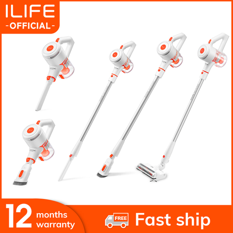 ILIFE-aspiradora de mano G50 de 15000Pa, succión potente, inalámbrica, 2,5 h, se puede cargar ► Foto 1/1