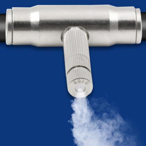 1 Uds Spray de riego boquillas de niebla de nebulización de alta presión boquilla de Spray para el jardín para nebulización sistema de refrigeración de 0,1mm-0,5mm ► Foto 1/6