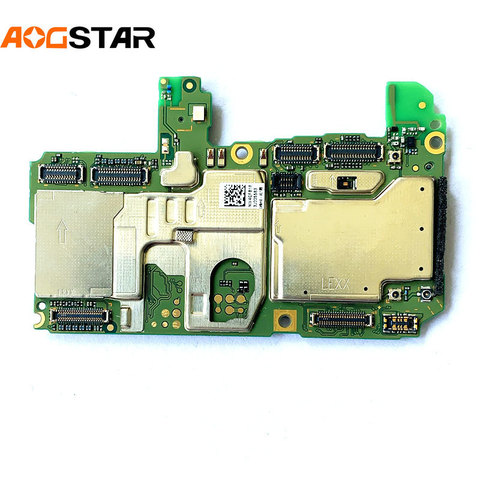 Placa base de Panel electrónico Aogstar, placa base desbloqueada con Chips, circuitos, Cable flexible para Huawei Honor 9 Lite LLD-L31 LLD-AL00 ► Foto 1/3