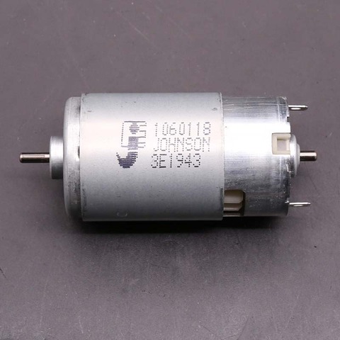 JOHNSON 1060118 RS-570 Motor DC 12V-24V 20000RPM de alta velocidad y alta par potente Motor para bricolaje taladro eléctrico herramienta ► Foto 1/6