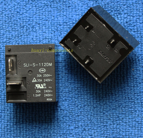 1 Uds SLI-S-112DM 4 pies normalmente abierto 30A250VAC para HF2160-1A-12DE T93 ► Foto 1/1