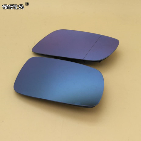 Espejo retrovisor de coche, cristal calefactado, Color azul, para VW Passat B5 1997 1998 1999 2000 2001 2002 2003 2004 2005 ► Foto 1/6