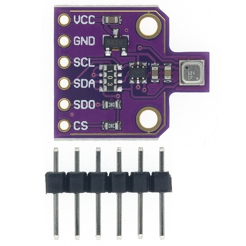 1 Uds BME680 Digital de temperatura y humedad Sensor de presión CJMCU-680 de Sensor de altitud Placa de desarrollo de módulo ► Foto 1/6