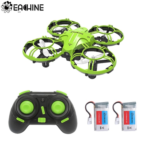 Eachine E016H Mini Modo de retención de altitud sin cabeza 8 minutos de tiempo de vuelo 2,4G RC Drone quadcopter RTF para niños Juguetes ► Foto 1/3