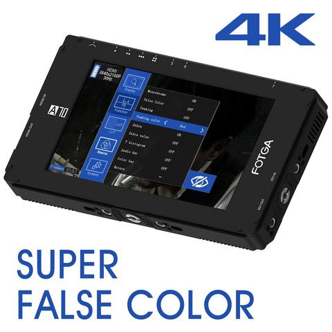 Fotga DP500IIIS A70 7 pulgadas FHD IPS vídeo campo Cámara soporte de Monitor 4K HDMI compatible con doble NP-F de energía de la batería ► Foto 1/6