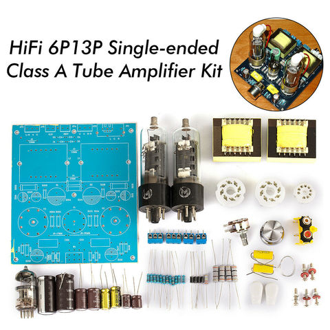 Douk Audio-amplificador de tubo de vacío HiFi 6P13P, Clase A, placa amplificadora de potencia de un solo extremo, Kit DIY ► Foto 1/1