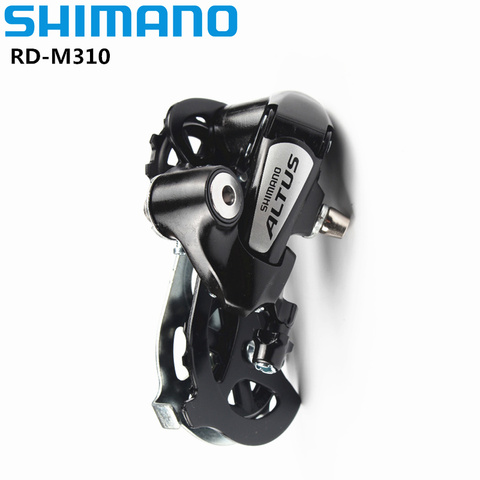 SHIMANO-Bicicleta de Montaña ALTUS RD-M310, M310, 3x7s, 3x8 s, desviador trasero, 7/8 velocidades ► Foto 1/6