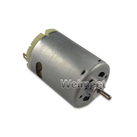 Motor de cepillo de carbono de alta velocidad para coches y barcos, herramienta eléctrica de bricolaje, aspiradora, DC3V-9V, 11800rpm-35000rpm, RS540, 1 ud. ► Foto 1/6