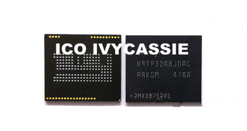 H9TP32A8JDAC eMMC memoria Nand Chip Flash IC eMMC 32 + 8 4G ► Foto 1/2