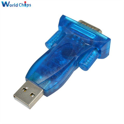 Adaptador convertidor de 9 pines serie CH340G USB 2,0 a RS232 DB25/DB9 COM Port, compatible con PDA Windows Me/2000/XP ► Foto 1/6