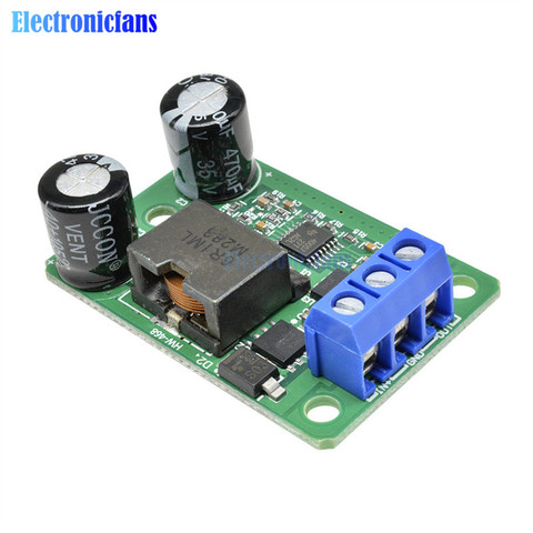 Diymore-módulo de fuente de alimentación reductor, reemplazo LM2596S 24V/12V a 5V/5A DC-DC 25W, rectificación síncrona, convertidor de potencia ► Foto 1/6