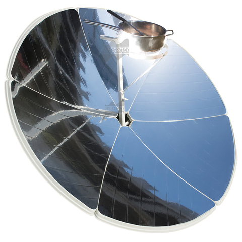 1,5 m de diámetro 1800W cocina solar portátil aprobado por CE ► Foto 1/6