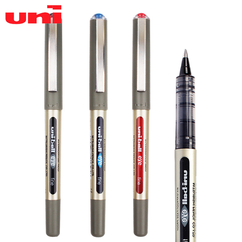 12 unids/lote Rollerball Pen 0,7mm-Uni-Bola ojo UB-157 impermeable 3 colores a elegir de ► Foto 1/6
