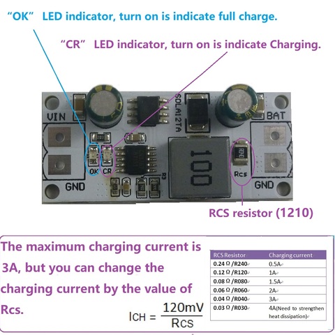 Panel Solar MPPT controlador de carga Módulo 12V 1-1000AH batería de ácido de plomo UPS de almacenamiento de la batería de coche ► Foto 1/6