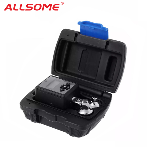 ALLSOME-llave dinamométrica Digital para reparación de coches y bicicletas, herramienta electrónica de torsión profesional ajustable de 1/2 