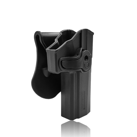 Amomax-funda táctica ajustable para Sig Sauer P320, tamaño completo, negro, para mano derecha ► Foto 1/6