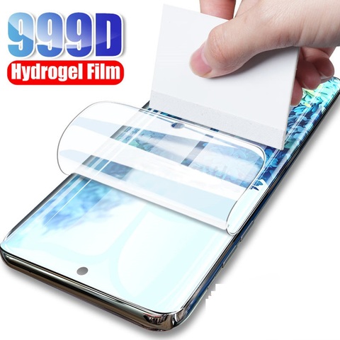 Hidrogel de película para Blackview A80 A60 Pro BV4900 BV5500 más BV6300 Pro BV5900 BV9900 BV9100 BV9100 Protector de pantalla de película ► Foto 1/6