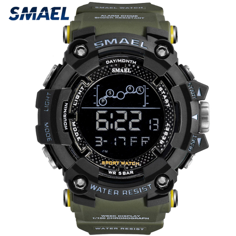 SMAEL-Reloj de pulsera Digital para hombre ► Foto 1/6