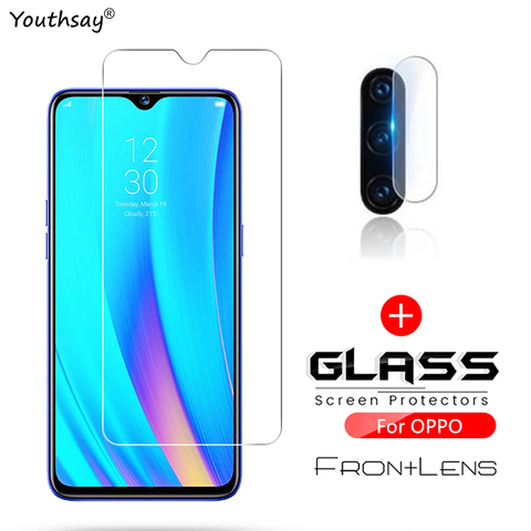 2PCS para OPPO verdadero yo 5 Protector de pantalla de vidrio templado de vidrio para verdadero yo 6 Pro 5 X50 XT X2 5i vidrio para verdadero yo 5 película del teléfono ► Foto 1/6