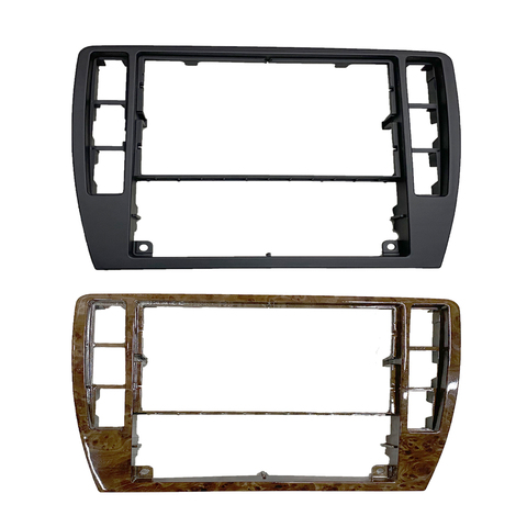 Nuevo tablero centro de la consola bisel Panel de Radio cara molduras de marcos para VW Passat B5 1998, 1999, 2000, 2001, 2005 3B0858069 3B0 858 069 ► Foto 1/6