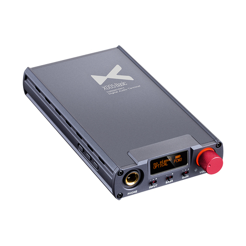 Xduoo-AMPLIFICADOR DE AURICULARES XD05, Terminal de Audio Digital básico, AK4490, USB, DAC, decodificación Coaxial óptica, salida de 500mW ► Foto 1/6