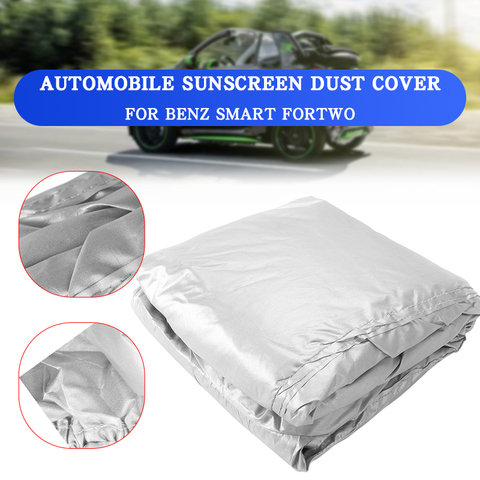 Cubierta de coche impermeable para Benz Smart Fortwo, protección solar UV para exteriores, a prueba de Polvo y lluvia ► Foto 1/6