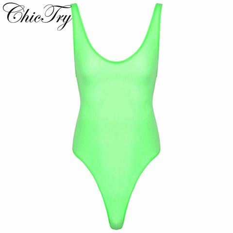 Ropa interior Sexy para adultos, lencería para hombre, medias sin mangas, Tanga elástica, leotardo, Body Gay para hombre, ropa interior ► Foto 1/6