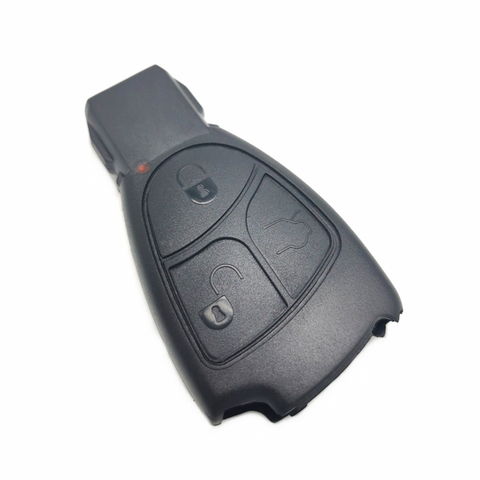 Datong mundo de la llave del coche caso para Mercedes Benz C B Clase E W203 W211 W204 YU BN CLS CLK 3 4 botón reemplazar inteligente llave ciega ► Foto 1/6