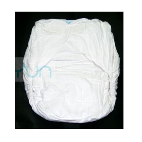 Pañal NICEDIAPER2006-WHITE-90-130CM para adultos, pantalones de incontinencia, algodón transpirable, envío gratis ► Foto 1/3