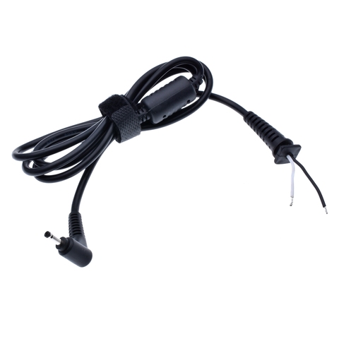 20AWG DC 3,0*1,1 Jack 3,0x1,1mm alimentación conector de enchufe con Cable/Cable para Asus para cargador de Samsung Ultrabook adaptador ► Foto 1/6