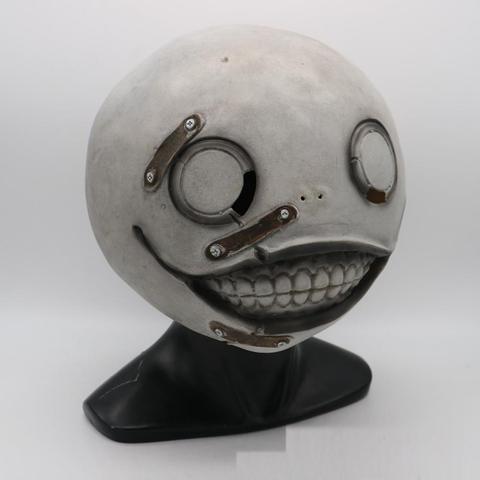 NieR: autómatas máscara de Emil Horror de Halloween casco de látex actuación de Halloween máscara de látex traje fiesta genial jugar Prop de la nave de la gota ► Foto 1/6