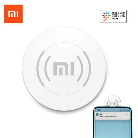 Xiaomi-Sensor táctil inteligente Mijia, relé de música de escena inteligente, pantalla de proyección envolvente, conexión de red para Mi Home App MI ► Foto 1/6