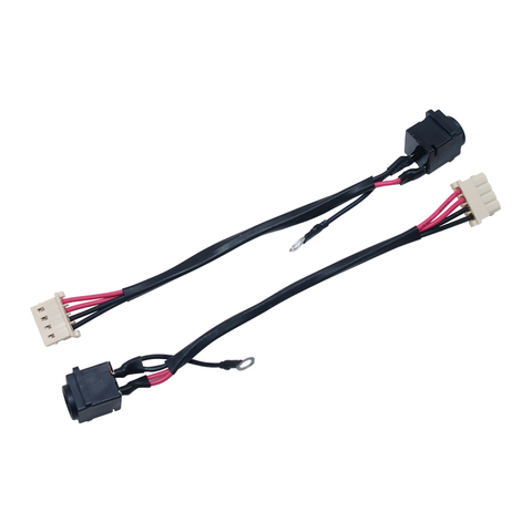 Nueva computadora portátil DC Power Jack Cable cargador de conector de Cable macho puerto para Sony Vaio VPCEH VPC-EH VPCEH1AFX/B ► Foto 1/6