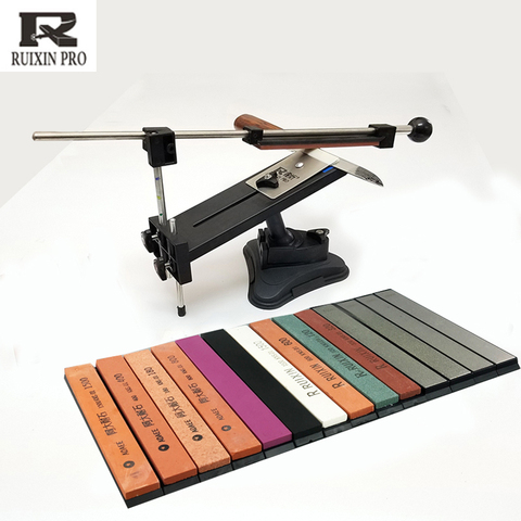 Ruixin Pro II-afilador profesional, afilador de cocina, afilador angular fijo, juego de piedra, herramienta ► Foto 1/6