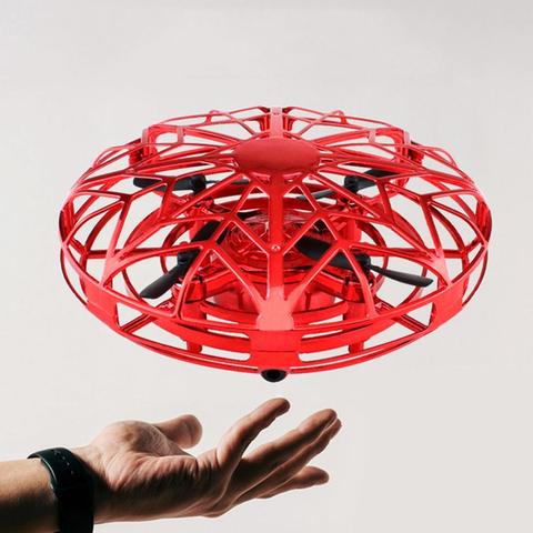 Mini Sensor Anticolisión de inducción manual Control de altitud Modo de retención UFO Drone máquina en Control de Radio juguetes para niños ► Foto 1/6