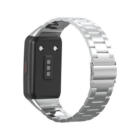 Correa de Metal de acero inoxidable para Huawei Honor Band 6, pulsera inteligente ► Foto 1/6