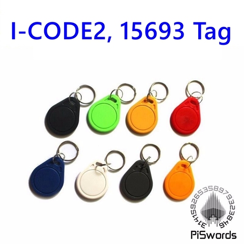 Sistema de Control de Acceso, NFC, I-CODE2, 13,56 MHz, RFID, IC, Keyfobs 15693 ► Foto 1/1